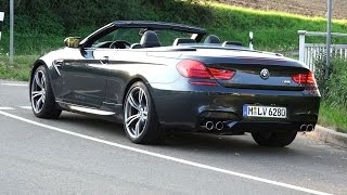 2014 BMW M6 Cabrio 560hp  DRIVE amp SOUND 1080p [upl. by Fridell927]