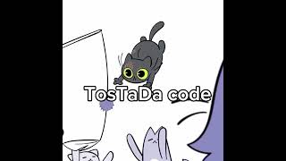 TosTaDa code edit capcut jaidenanimations jaiden [upl. by Nilya]