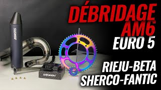 Débridage motos 50cc AM6 EURO 5  Rieju Beta Sherco et Fantic [upl. by Nakasuji439]