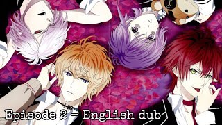 Diabolik lovers  Episode 2 Remake English dub  Fiancé sounds more like a sacrifice [upl. by Adala]