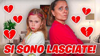 MAMMA CINZIA E GIORGIA SI SONO LASCIATI E LA MAMMA DI GIORGIA VA VIA DI CASA PER SEMPRE [upl. by Yekcor]