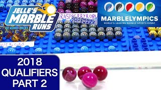 Winter Marble League 2018 Qualifiers E2 3 and 4 [upl. by Eltsirc]