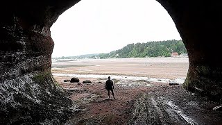 Experiencing Worlds Highest Tide amp Other Natural Wonders At Bay Of Fundy In New Brunswick [upl. by Yeung]