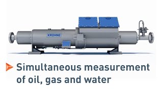 Magnetic resonance multiphase flow measurement  KROHNE [upl. by Dickinson]