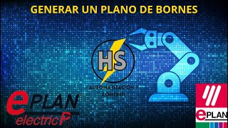 Curso Eplan Electric P8Clase 18  Generar un plano de bornes [upl. by Westley627]