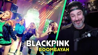 Director Reacts  BLACKPINK  BOOMBAYAH MV [upl. by Aninad]