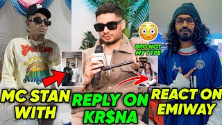 Mc Stan With Money Kicks 🤯 Reply On Krsna  Maninder Buttar React on Emiway  Mc Stan Song Coming [upl. by Leinoto]