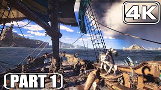 SKULL amp BONES Gameplay Walkthrough PART 1 4K 60FPS Ultimate Pirate Game [upl. by Kluge]