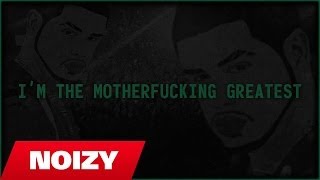 Noizy  GUNZ UP REMIX  Bonus Track  THE LEADER [upl. by Oletha]