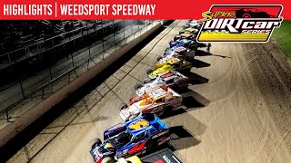 Super DIRTcar Series Big Block Modifieds  Weedsport Speedway  July 16 2023  HIGHLIGHTS [upl. by Gilson]