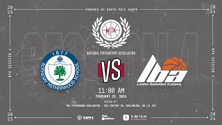 Rothesay Netherwood School vs London Basketball Academy  NPA  SEASON 5 [upl. by Airemaj]