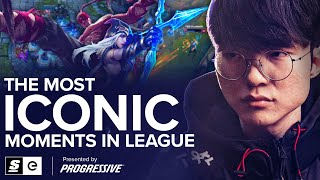 The Most ICONIC Moments in League of Legends History [upl. by Carree]