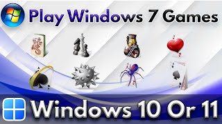 How To Get or install Windows 7 Games in Windows 10  11 or windows 8 PC [upl. by Corrie]