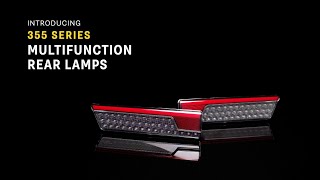 LED Autolamps  355 SERIES MULTIFUNCTION REAR LAMPS [upl. by Rednas354]