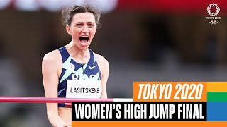 Womens High Jump Final  Tokyo Replays [upl. by Joost621]