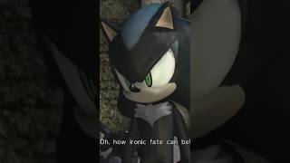 SHADOW MEETS MEPHILES sonic sonicthehedgehog shadow [upl. by Maillij]