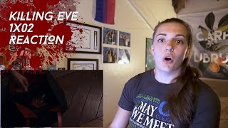 Killing Eve Season 1 Episode 2 quotIll Deal With Him Laterquot REACTION [upl. by Ellehcer]