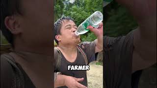 This Thirsty Farmers Gratitude Will Make You CRY🥺 shorts emotional [upl. by Gernhard262]