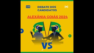 PAPO LOCAL EP 87  Grande debate entre os candidatos à prefeitura de Alexânia Goiás [upl. by Licha678]