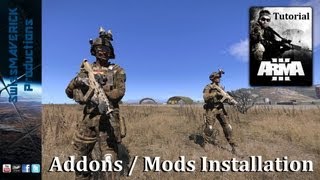 ARMA 3  AddonMod Installation Guide [upl. by Olia557]