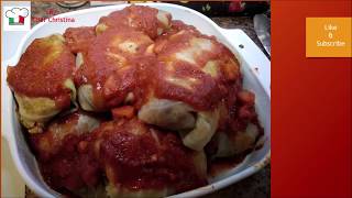 Turkey Stuffed Cabbage Rolls Polish [upl. by Preston]