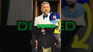 BADSHAH DISSED BY INDEEP BAKSHI amp YO YO HONEY SINGH 📈🔥  shorts badshah indeepbakshi honeysingh [upl. by Des]