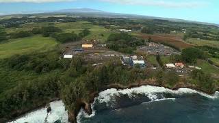 Hu Honua Power Plant Sugar Mill Rd Pepeekeo Hi [upl. by Borden607]