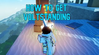 REAPER 2  HOW TO GET VOLTSTANDING  OBTAINING IT [upl. by Curley486]