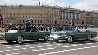 St Petersburg Victory Day Military Parade 2017 [upl. by Eirroc]