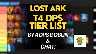 Lost Ark Tier 4 DPS Tierlist w Twitch chat  PreNovember 2024 Patch [upl. by Kela]