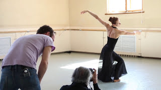 Russian Ballet Dancers by Patrick Demarchelier for Vogue Russia  BehindtheScenes Video [upl. by Namyac138]