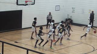 Roxboro vs Monticello 7th Grade [upl. by Ahtabat37]