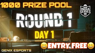 1K PRIZE POOL  DAY1  GENIX ESPORTS [upl. by Chapen]