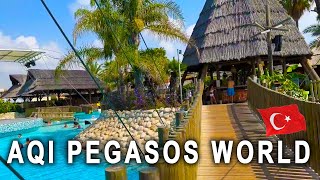 AQI PEGASOS WORLD HOTEL 6 sideturkey pegasosworld side antalya [upl. by Assirrac]