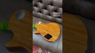 Gregarious Green Singlecut Check out this insane Eriza PRS Guitar Wood Library 594 🔥🔥🔥🔥 [upl. by Dal]