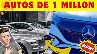 AUTOS Y CAMIONETAS DE 1 MILLON DE PESOS mexico [upl. by Ymmot]