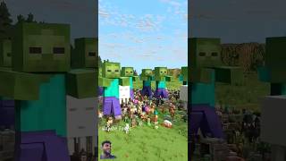 1000 Mobs vs Mutant Mobs  Minecraft Animation [upl. by Ynatil]