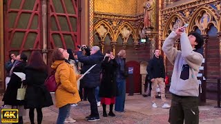 SainteChapelle  Paris [upl. by Latsirhc]