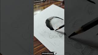 𝐔𝐧𝐜𝐨𝐧𝐝𝐢𝐭𝐢𝐨𝐧𝐚𝐥 𝐋𝐨𝐯𝐞 💞 art graphite graphiteportrait drawing sketchgraphitepencildrawingartist [upl. by Llet]