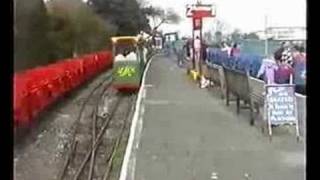 Lakeside Miniature Railway Southport 1995 [upl. by Philpot749]