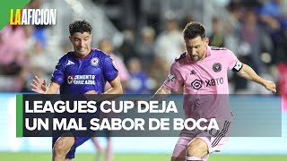 ¿Ya nos superaron Liga MX termina exhibida ante la MLS en Leagues Cup [upl. by Nnairret232]