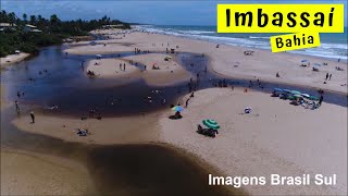 IMBASSAÍ  MATA de SÃO JOÃO  BAHIA Aéreas Drone © Todos os Direitos Reservados [upl. by Nadbus]