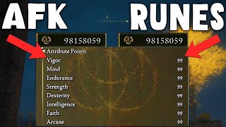 FULLY AFK UNLIMITED RUNES GLITCH IN ELDEN RING [upl. by Monagan]