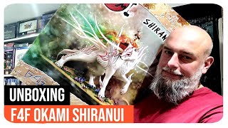 UNBOXING  F4F OKAMI SHIRANUI  UNE DIVINITÉ DANS MA COLLECTION [upl. by Helga961]