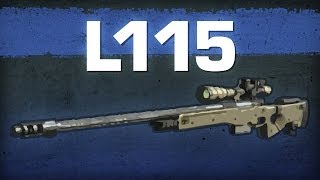 L115  Call of Duty Ghosts Weapon Guide [upl. by Seraphine]