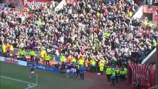 Matt Lowtons wonder goal v Stoke [upl. by Genvieve520]