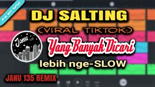 DJ Salting Ko Paling Manis Versi Slow Yang Kalian Cari Pasti Enak Remix Viral Tiktok by Janu 135 [upl. by Gamaliel]