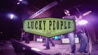 Lucky People Band Promo Video [upl. by Neelyad545]