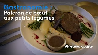 Gastronomie  paleron de bœuf aux petits légumes [upl. by Cynera]