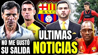 Ultimas noticias de Barcelona sc 🟡 Noticias Barcelona sc [upl. by Nivlam]